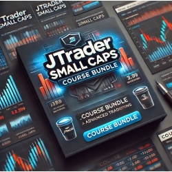 JTrader 4 Course Small Caps Bundle – (A+ Setups Small Caps, Tape Reading Small Caps, Risk Management, Advanced Course)